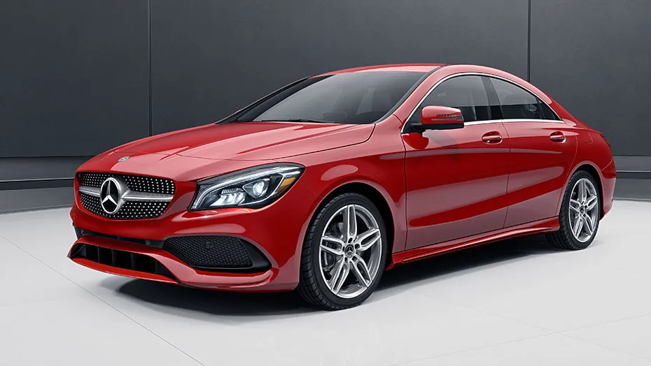 2019 CLA 250 4MATIC Coupe | Mercedes-Benz