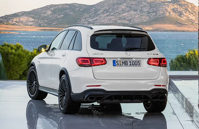 Amg Glc 63 S 4matic Suv Future Vehicles Mercedes Benz