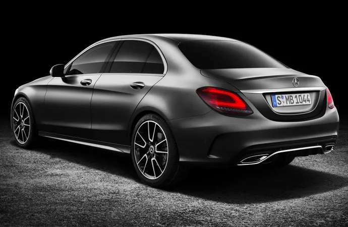 Future C-Class Sedan Vehicles