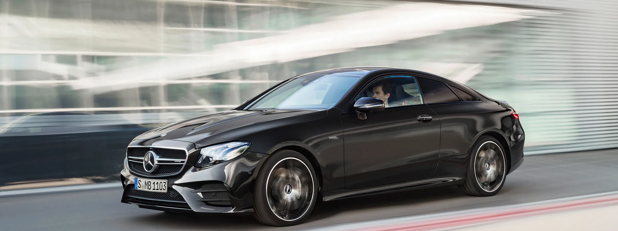 Mercedes e class Coupe 2018