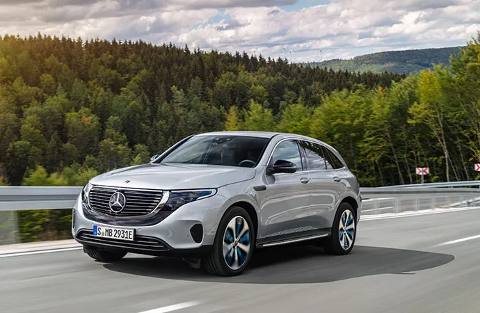 The Mercedes Benz Eqc Mercedes Benz