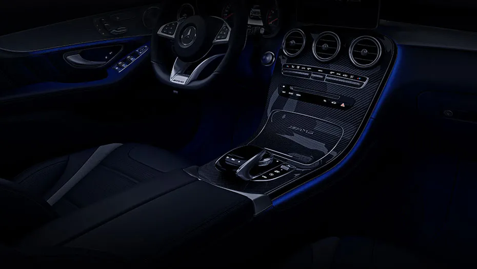 Build Your Own 2019 Amg Glc 63 S 4matic Suv Mercedes Benz