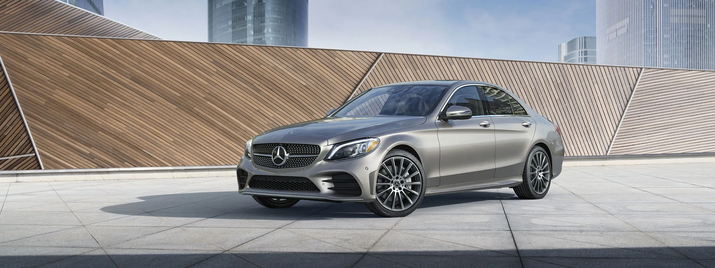 The Compact C Class Sedan Mercedes Benz Canada