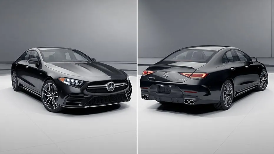 2021 AMG CLS 53 4MATIC+ Coupe | Mercedes-Benz Canada