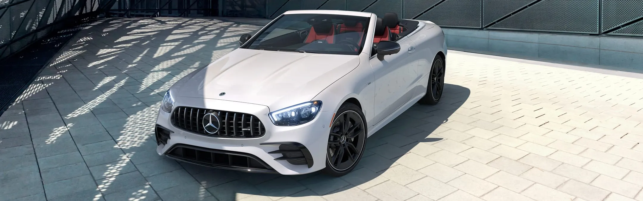 The Amg E Class Cabriolet Mercedes Benz Canada