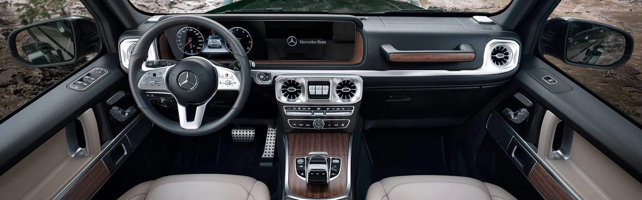 The Premium G Class Suv Mercedes Benz Canada