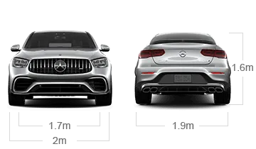 Coupe Glc 63 S 4matic Amg 21 Mercedes Benz Canada