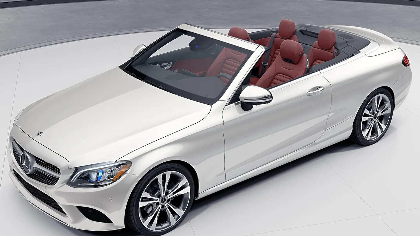 mercedes benz convertible models