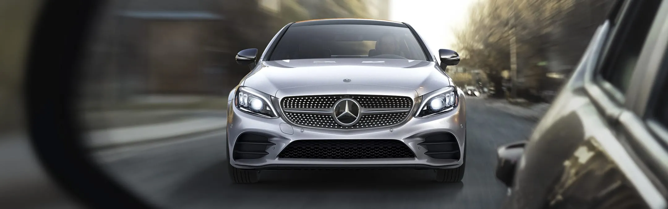 The Compact AMG C-Class Coupe