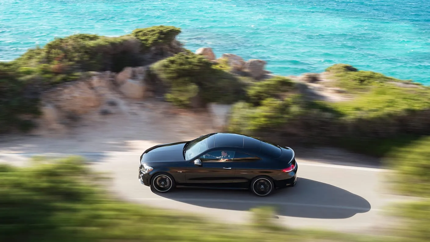 The Compact AMG C-Class Coupe