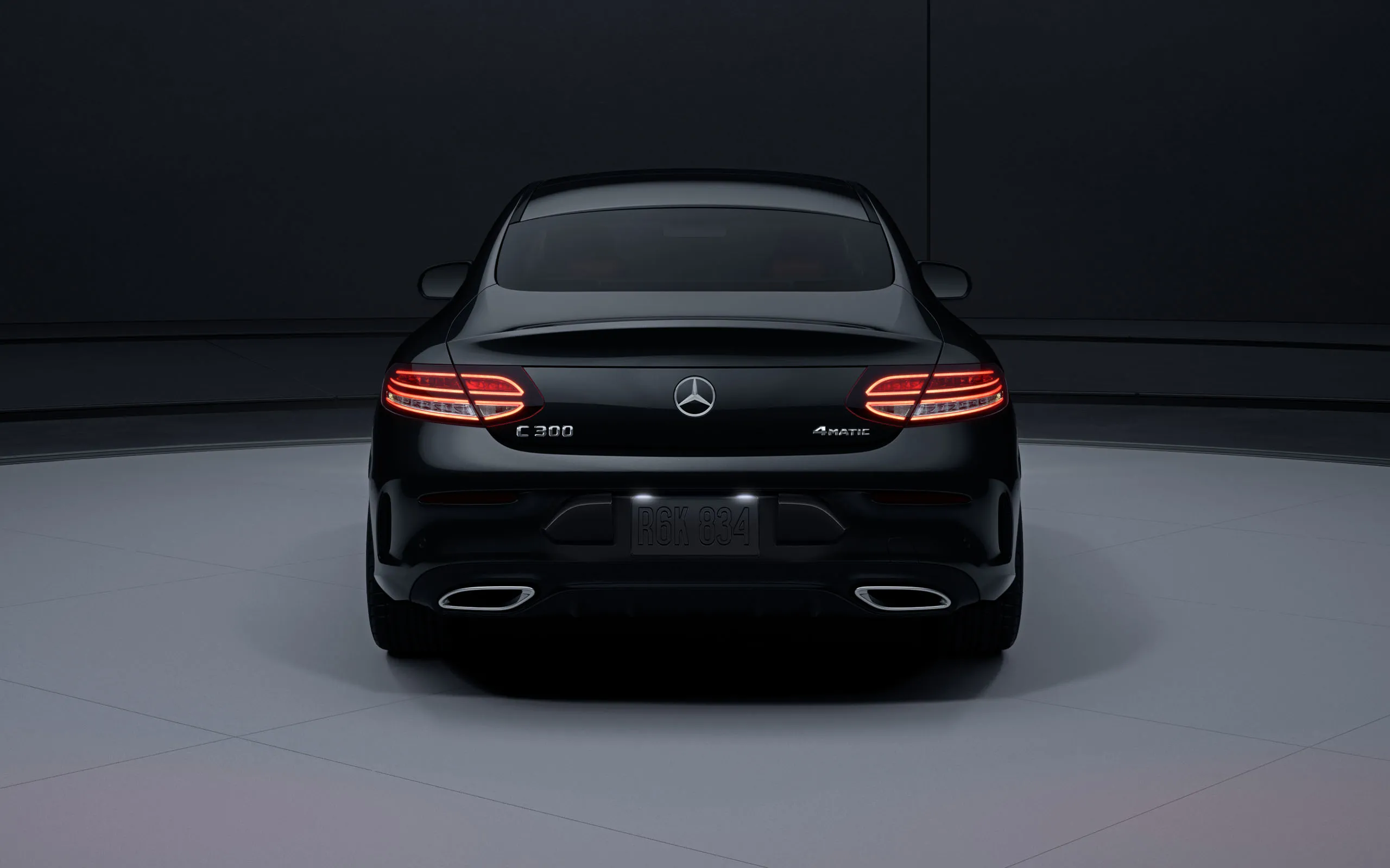 The Compact C-Class Coupe