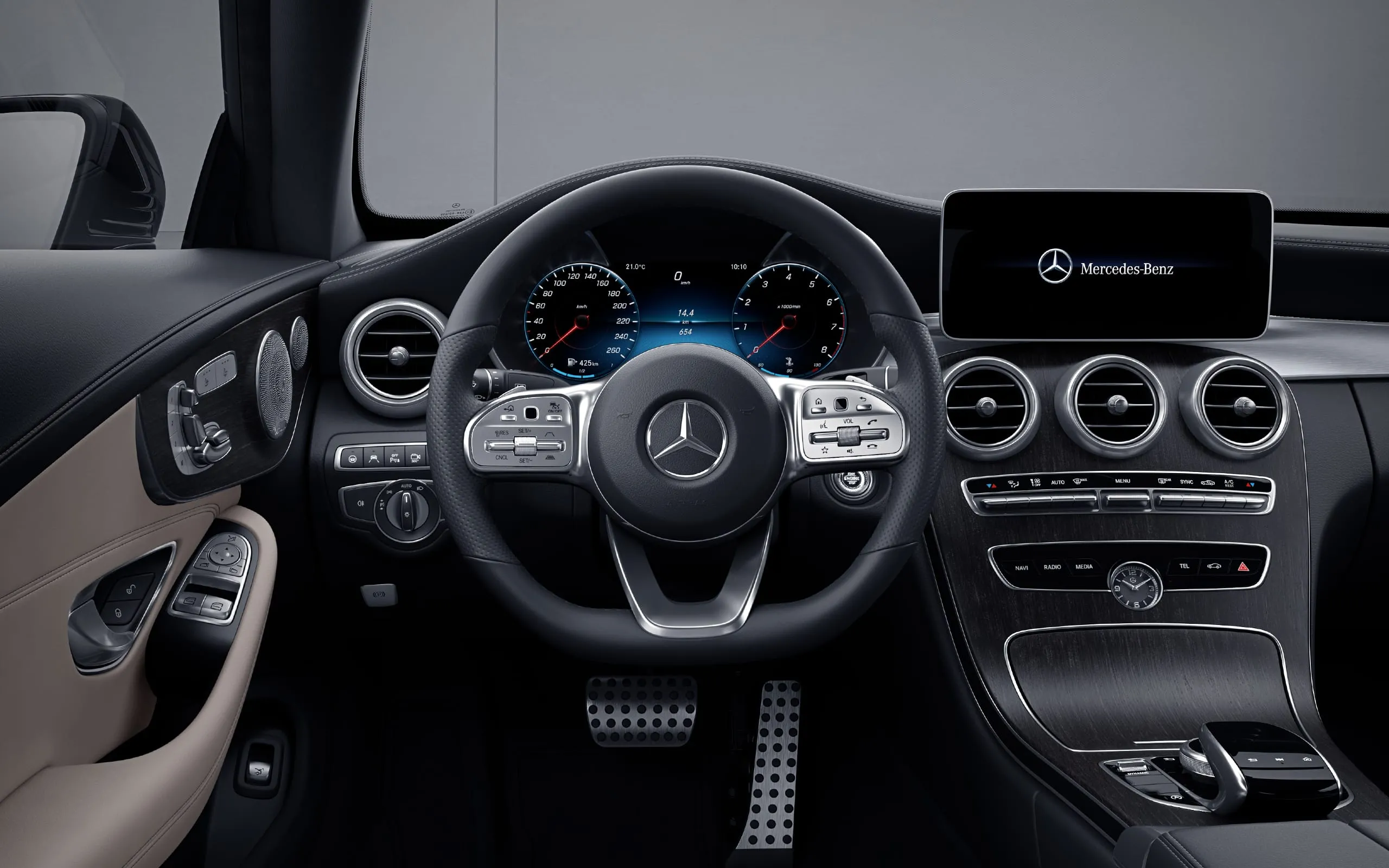 The Compact C-Class Coupe | Mercedes-Benz Canada