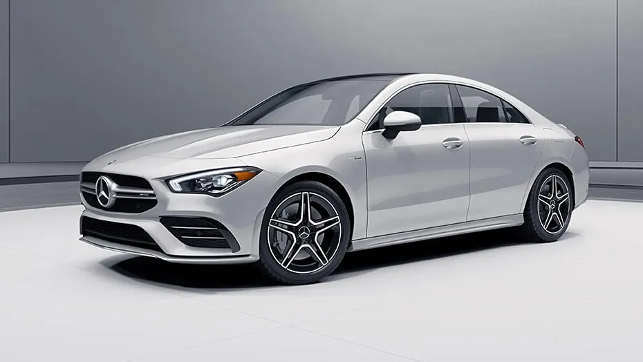 2023 AMG CLA 35 4MATIC Coupe | Mercedes-Benz | Mercedes-Benz Canada