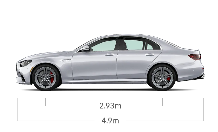 vehicle side view dimensions