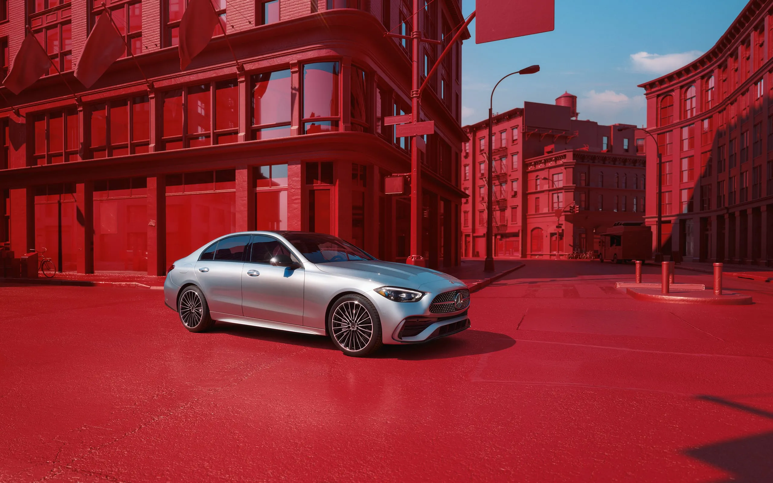 The All-New C-Class Sport Sedan