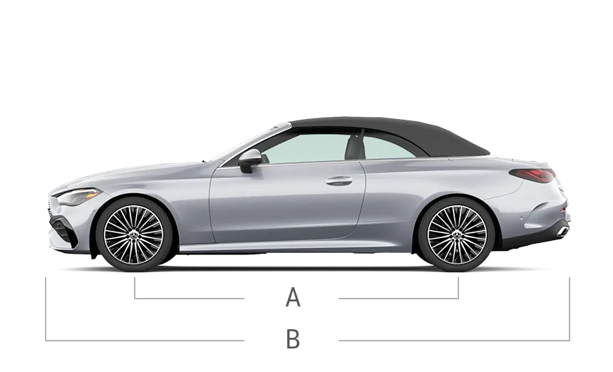 vehicle side view dimensions