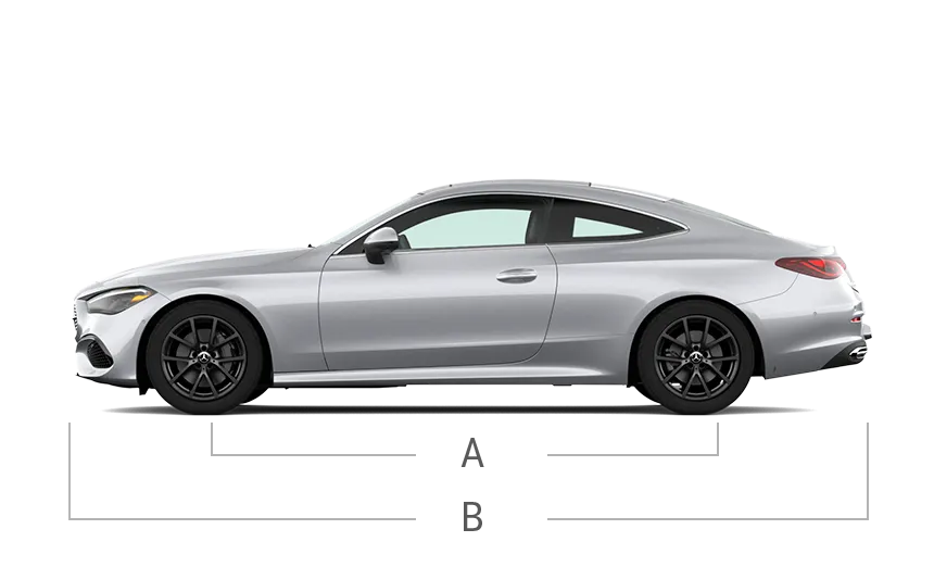 vehicle side view dimensions