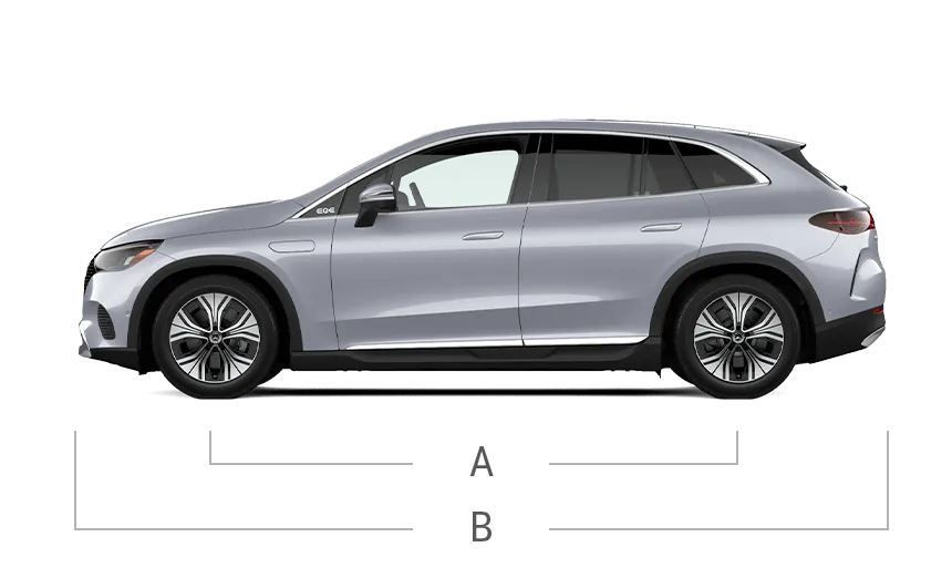 vehicle side view dimensions