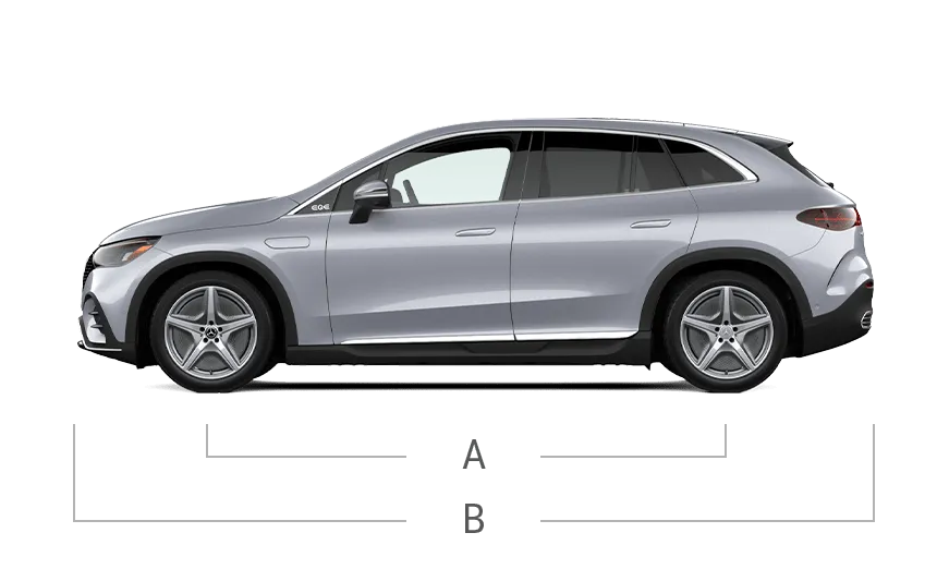 vehicle side view dimensions