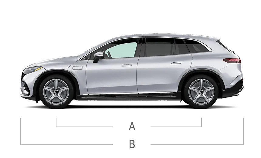 vehicle side view dimensions