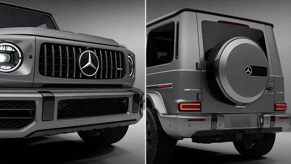 Build Your Own 2024 Mercedes-AMG G 63 SUV | Mercedes-Benz Canada