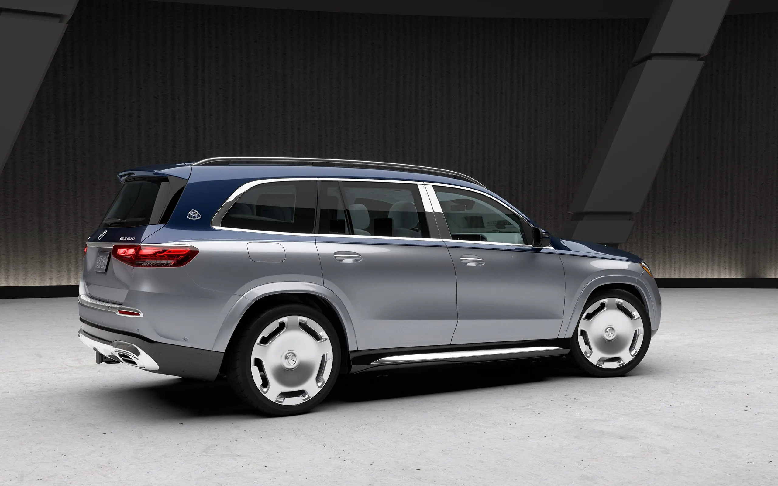 The Mercedes-Maybach GLS SUV, Mercedes-Benz