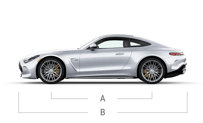 vehicle side view dimensions