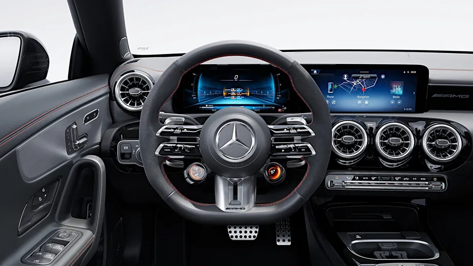 2025 AMG CLA 35 4MATIC Coupe | Mercedes-Benz | Mercedes-Benz Canada