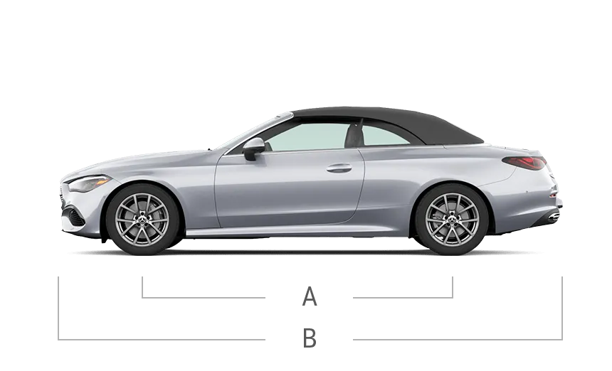 vehicle side view dimensions