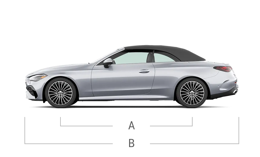 vehicle side view dimensions