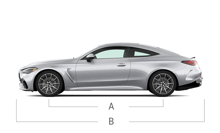 vehicle side view dimensions