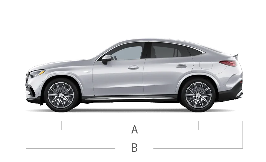 vehicle side view dimensions