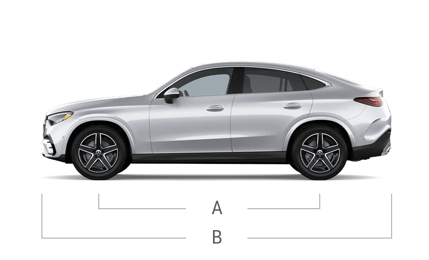 vehicle side view dimensions