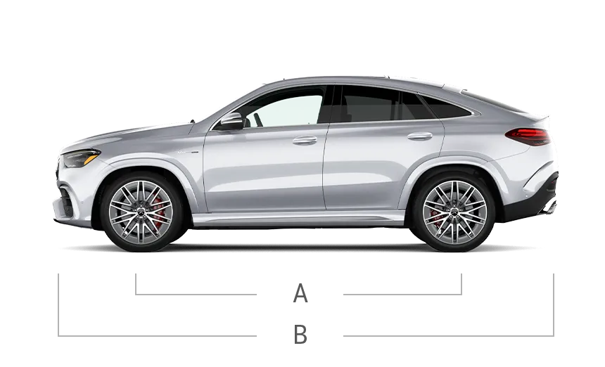 vehicle side view dimensions