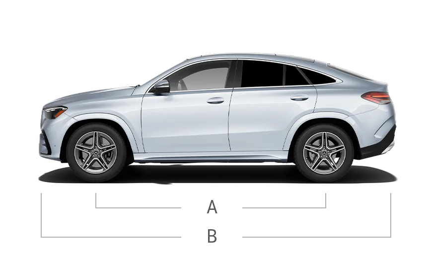 vehicle side view dimensions