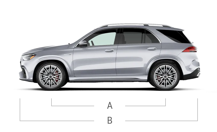 vehicle side view dimensions