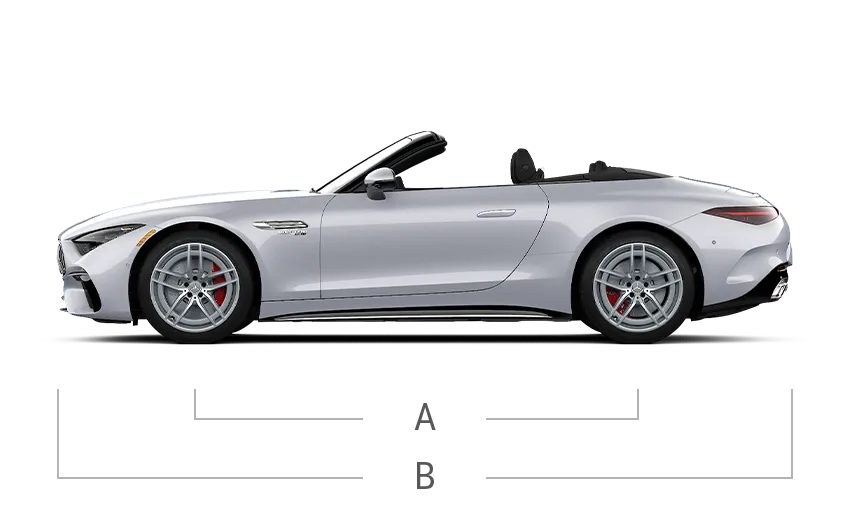 vehicle side view dimensions