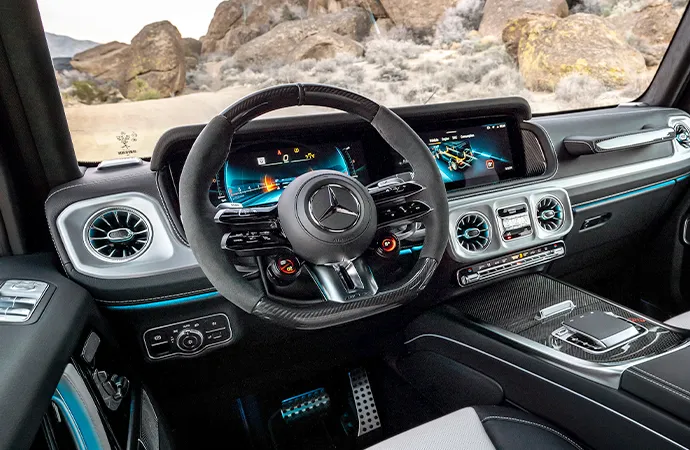 2025 Mercedes-Benz G550 & Mercedes-AMG G63 | Mercedes-Benz Canada ...